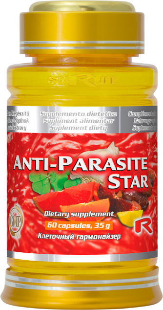 Starlife ANTI-PARASITE STAR, 60 cps