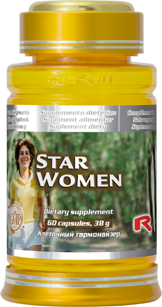 STAR WOMEN, 60 cps (DOPLNĚK STRAVY)