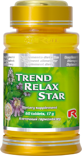 Starlife TREND RELAX STAR, 60 tbl