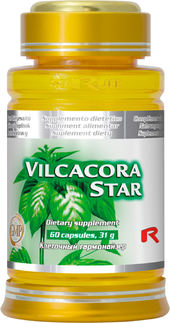VILCACORA STAR, 60 cps (DOPLNĚK STRAVY)