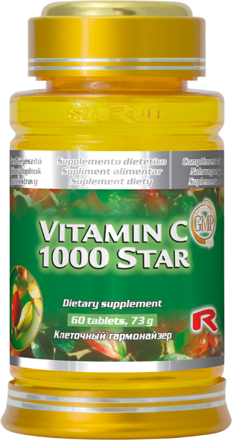 Starlife Vitamin C 1000 60 tablet