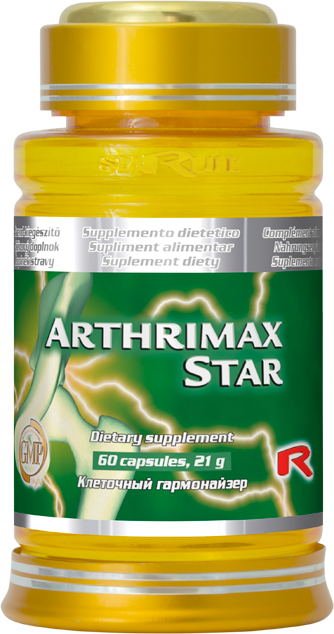 Starlife ARTHRIMAX STAR, 60 cps