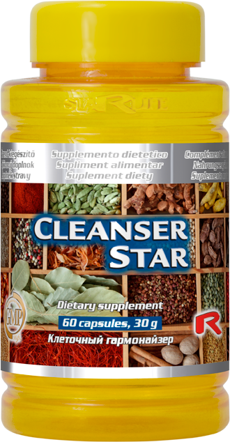 Starlife CLEANSER STAR, 60 cps