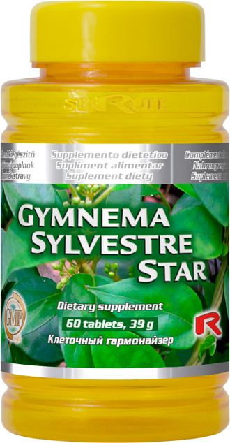 Starlife GYMNEMA SYLVESTRE STAR, 60 cps