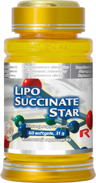 Starlife LIPO-SUCCINATE STAR, 60 cps
