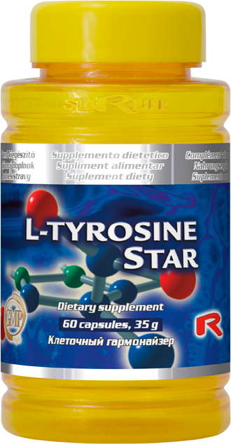 Starlife L-TYROSINE STAR, 60 cps