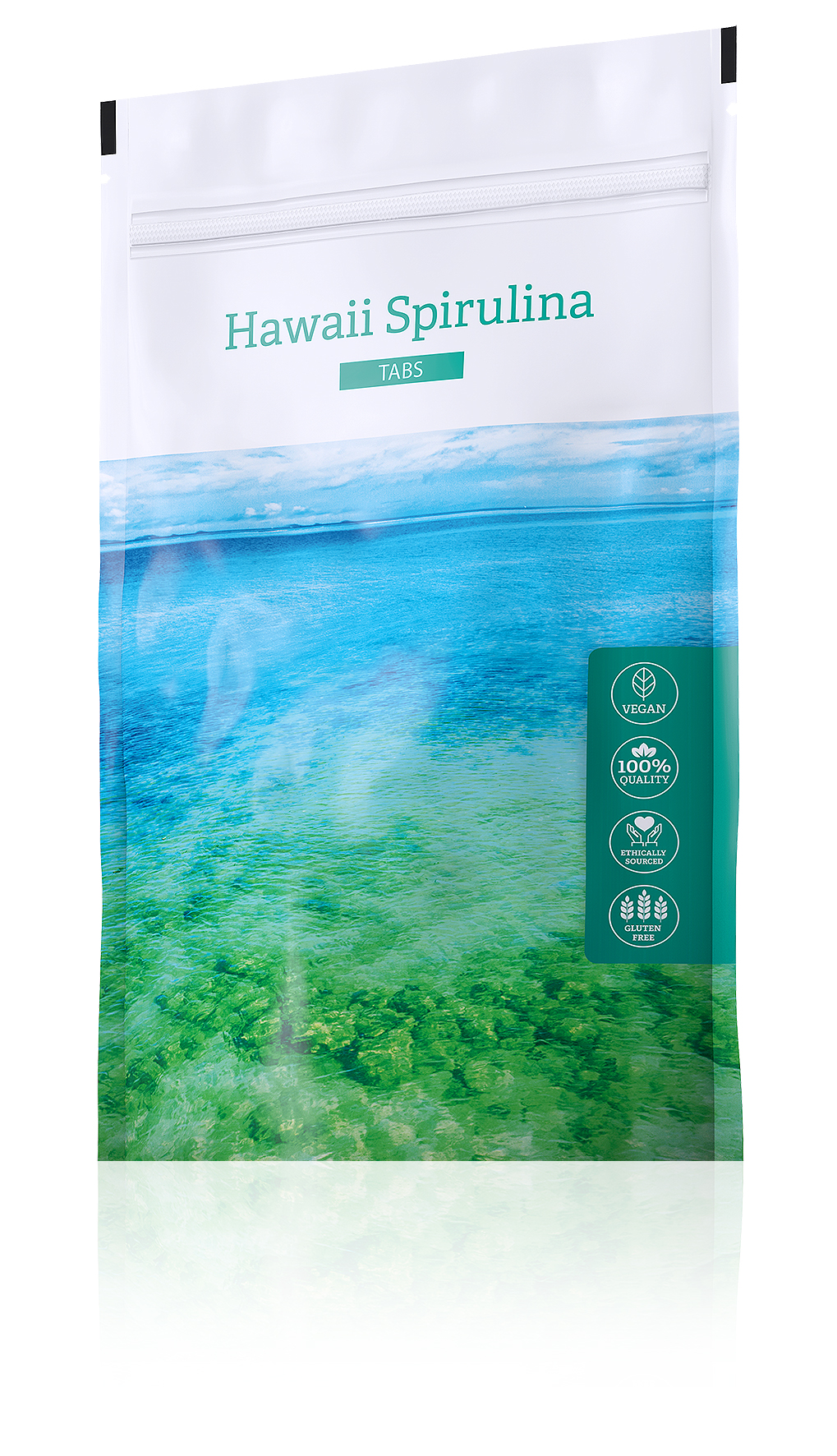Energy Hawaii Spirulina Tabs, 200 tbl