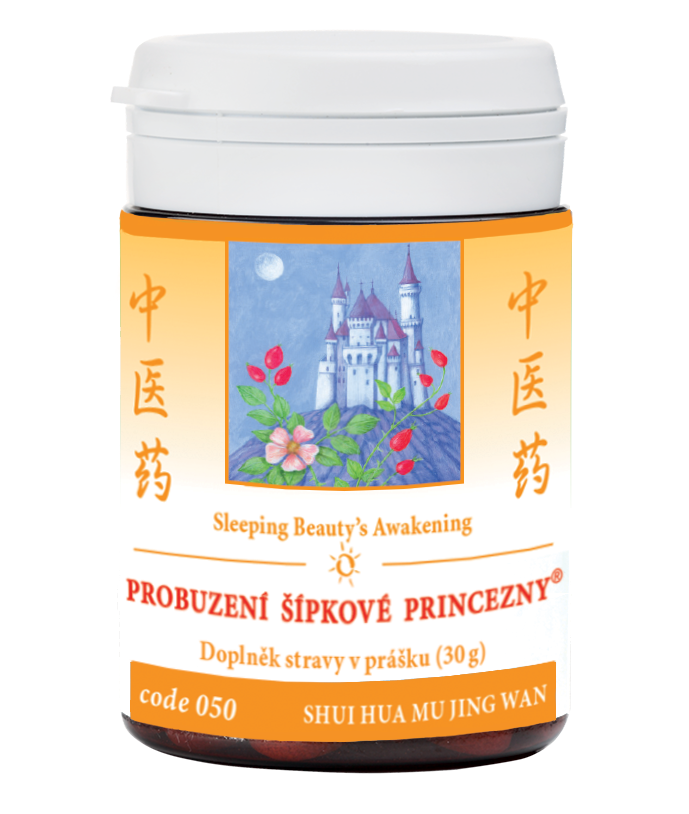 TCM Herbs Probuzení šípkové princezny, 30 g bylinného produktu v prášku