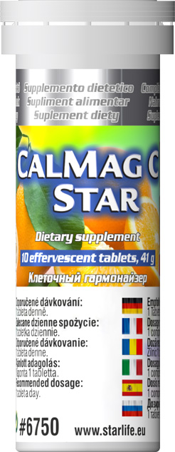 CALMAG C STAR, 10 tbl