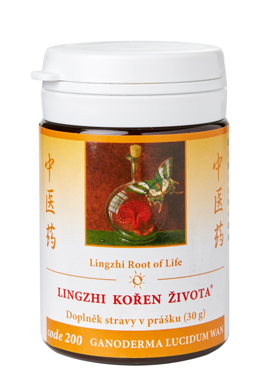 TCM Herbs Lingzhi kořen života, 30 g
