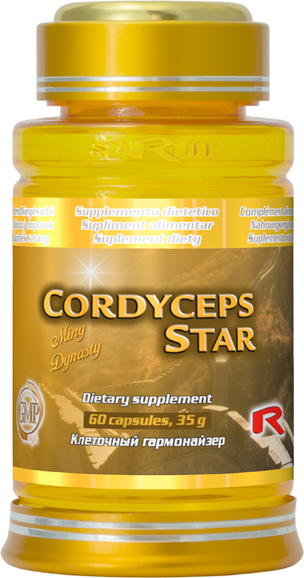 Starlife CORDYCEPS STAR, 60 cps