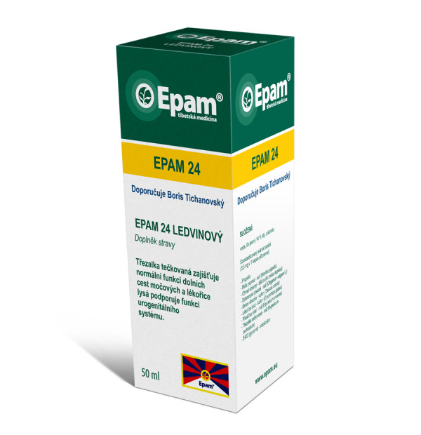EPAM Epam 24 Ledvinový, 50 ml
