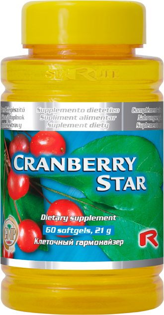 Starlife CRANBERRY STAR, 60 sfg