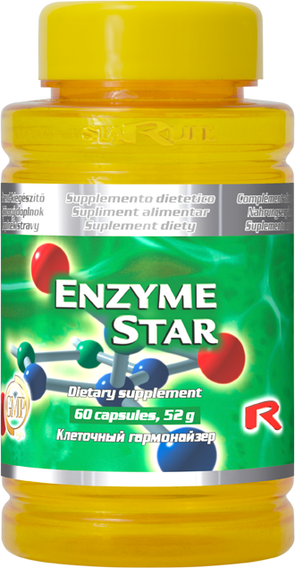 Starlife ENZYME STAR, 60 cps