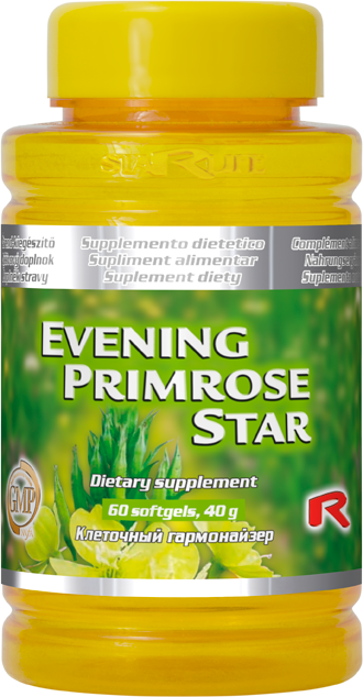 Starlife EVENING PRIMROSE STAR, 60 sfg