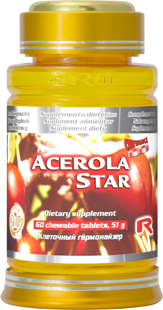 Starlife ACEROLA STAR, 60 tbl