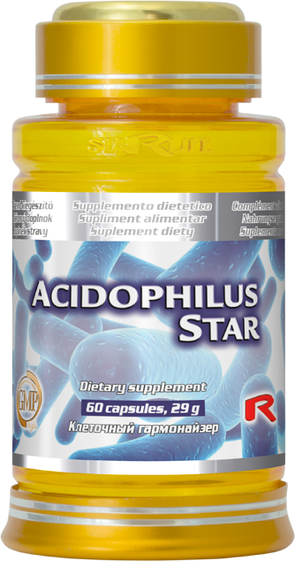 Starlife ACIDOPHILUS STAR, 60 cps