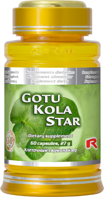 Starlife GOTU KOLA STAR, 60 cps