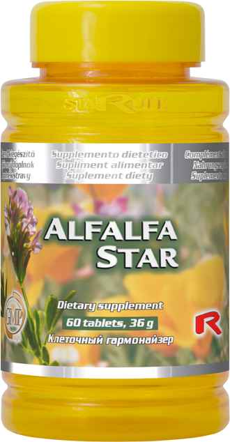 Starlife ALFALFA STAR, 60 tbl