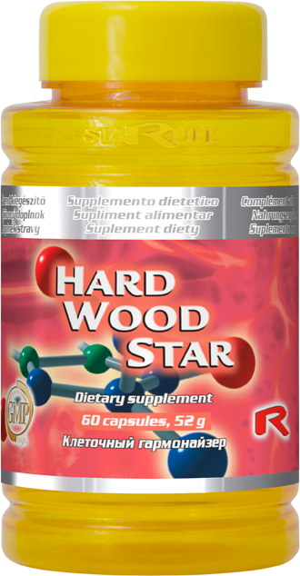 Starlife Hard Wood 60 kapslí