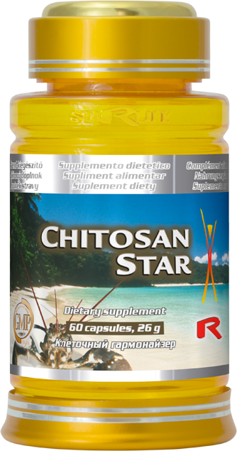 Starlife Chitosan Star 60 kapslí
