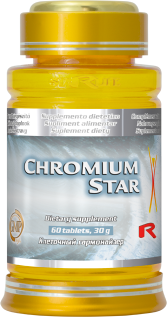 CHROMIUM STAR, 60 tbl (DOPLNĚK STRAVY)