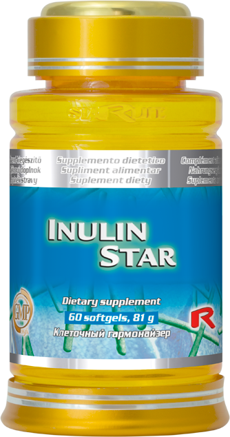 Starlife INULIN STAR, 60 sfg