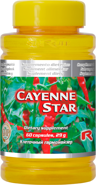 Starlife CAYENNE STAR, 60 cps