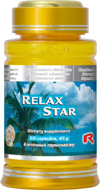 Starlife RELAX STAR, 60 cps