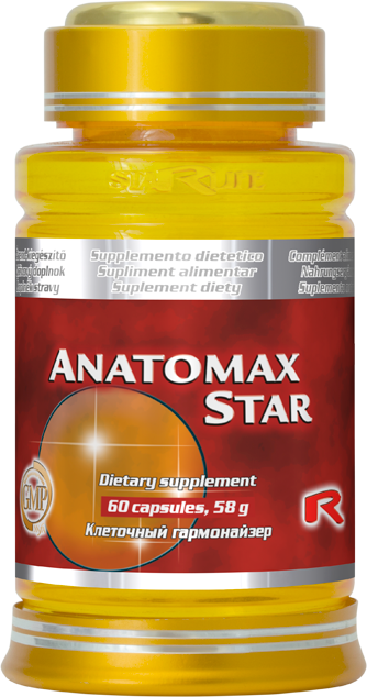 Starlife ANATOMAX STAR, 60 cps