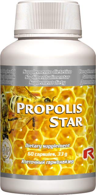 Starlife Propolis Star 60 kapslí