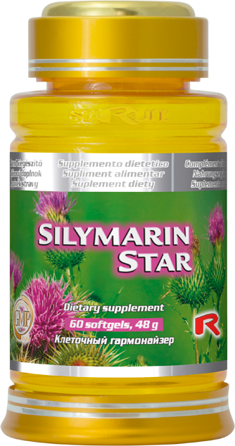 Starlife Silymarin Star 60 kapslí