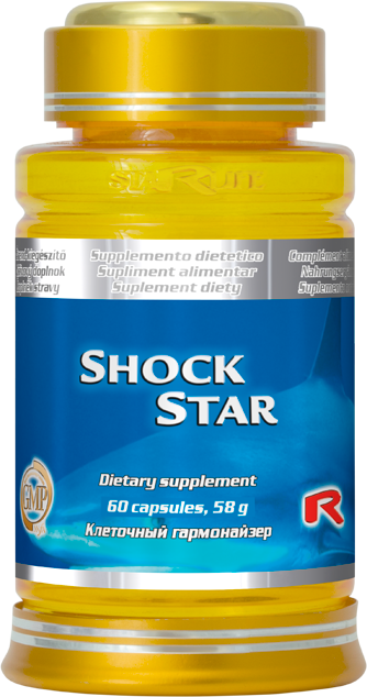Starlife Shock Star 60 kapslí