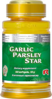GARLIC PARSLEY STAR, 60 sfg